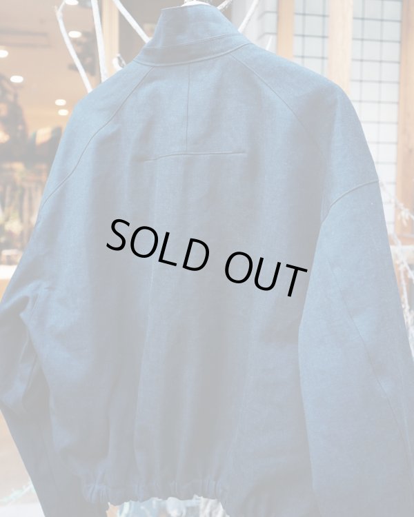 画像8: 【BIBLIOTHERK(ビブリオテーク)】Draped Tracksuit/ Black