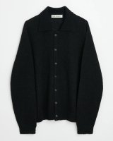 画像: 予約商品【OUR LEGACY(アワーレガシー)】EVENING POLO/ Black Fuzzy Alpaca