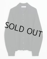 画像: 【OUR LEGACY(アワーレガシー)】EVENING POLO/ Black Fuzzy Alpaca