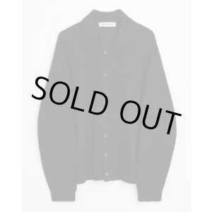 画像: 【OUR LEGACY(アワーレガシー)】EVENING POLO/ Black Fuzzy Alpaca