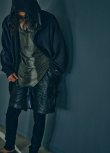 画像10: 【GOODKARMA DEVELOPMENT(グッドカルマディベロップメント)】Leather Cargo Shorts "LAZY"/ BLACK