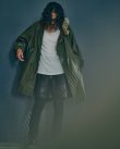 画像11: 【GOODKARMA DEVELOPMENT(グッドカルマディベロップメント)】Leather Cargo Shorts "LAZY"/ BLACK