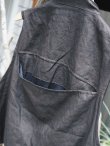 画像7: 【BIBLIOTHERK(ビブリオテーク)】UTILITY GILET/ Brown
