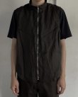 画像2: 【BIBLIOTHERK(ビブリオテーク)】UTILITY GILET/ Brown