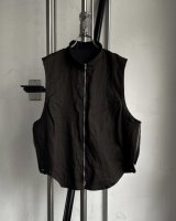 画像: 【BIBLIOTHERK(ビブリオテーク)】UTILITY GILET/ Brown