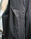 画像4: 【BIBLIOTHERK(ビブリオテーク)】UTILITY GILET/ Brown