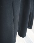 画像5: 【BIBLIOTHERK(ビブリオテーク)】LOOSE DRESS TROUSERS/ Black