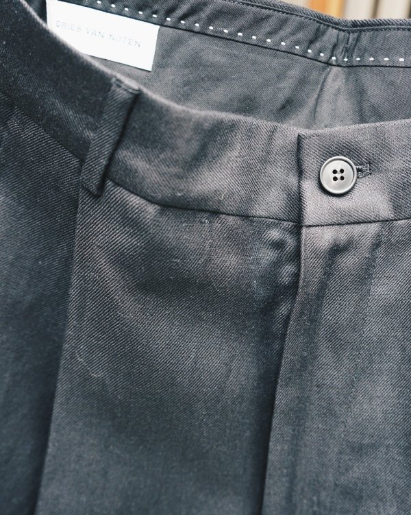 画像3: 【Dries Van Noten(ドリスヴァンノッテン)】PEPPER/ BLACK