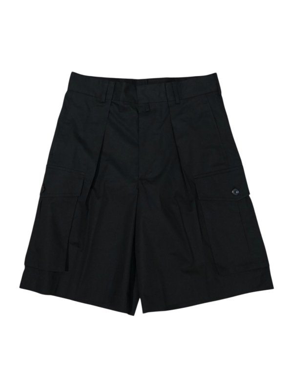 画像1: 【Dries Van Noten(ドリスヴァンノッテン)】PIERS TRIS/ BLACK