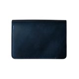 画像: 【forme(フォルメ)】Short wallet/ Cordovan×DOUBLE/ Black
