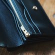 画像5: 【forme(フォルメ)】Short wallet/ Cordovan×DOUBLE/ Black