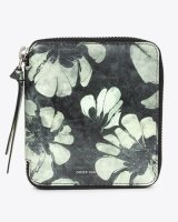 画像: 【Dries Van Noten(ドリスヴァンノッテン)】SQUARE ZIP WALLET/ GREEN