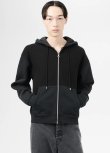 画像3: 【OUR LEGACY(アワーレガシー)】RASCAL HOOD/ Pigment Black Hefty Fleece
