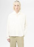 画像3: 【OUR LEGACY(アワーレガシー)】FUNNEL SHIRT/ White Dense Poplin