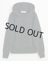 画像: 【OUR LEGACY(アワーレガシー)】RELIC HOOD/ Pigment Black Hefty Fleece