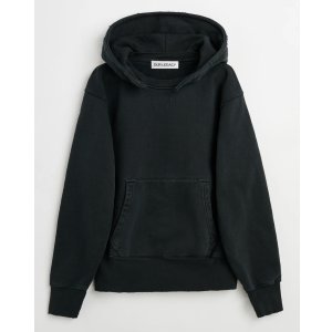 画像: 【OUR LEGACY(アワーレガシー)】RELIC HOOD/ Pigment Black Hefty Fleece