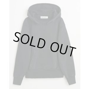 画像: 【OUR LEGACY(アワーレガシー)】RELIC HOOD/ Pigment Black Hefty Fleece