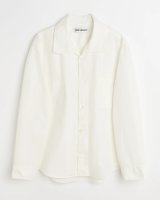 画像: 【OUR LEGACY(アワーレガシー)】FUNNEL SHIRT/ White Dense Poplin