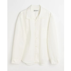 画像: 【OUR LEGACY(アワーレガシー)】FUNNEL SHIRT/ White Dense Poplin