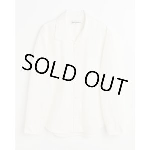 画像: 【OUR LEGACY(アワーレガシー)】FUNNEL SHIRT/ White Dense Poplin