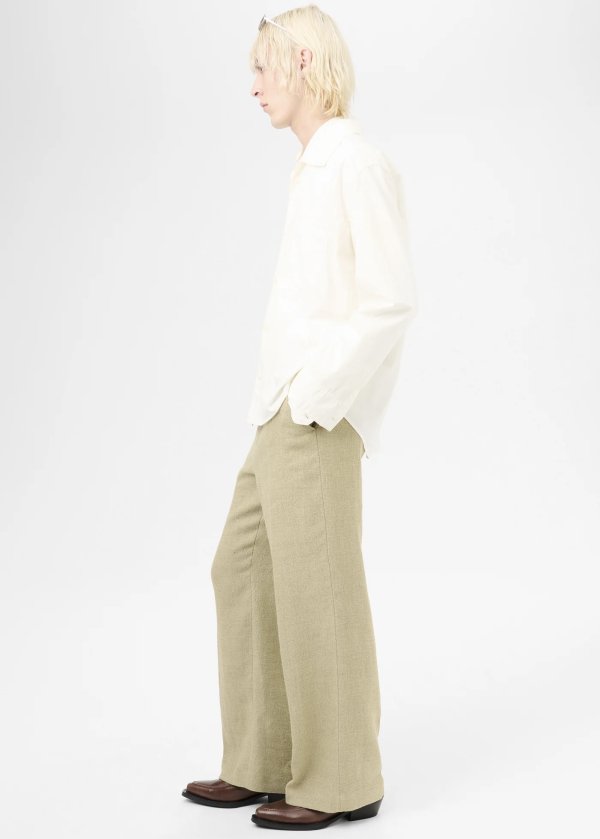 画像4: 【OUR LEGACY(アワーレガシー)】FUNNEL SHIRT/ White Dense Poplin