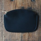 画像: 【forme(フォルメ)】Coin purse Baby Calf/ Black