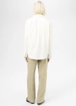画像5: 【OUR LEGACY(アワーレガシー)】FUNNEL SHIRT/ White Dense Poplin