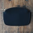 画像1: 【forme(フォルメ)】Coin purse Cordovan/ Black