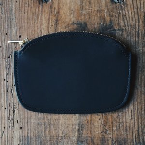 画像: 【forme(フォルメ)】Coin purse Cordovan/ Black