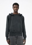 画像3: 【OUR LEGACY(アワーレガシー)】RELIC HOOD/ Pigment Black Hefty Fleece
