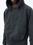 画像4: 【OUR LEGACY(アワーレガシー)】RELIC HOOD/ Pigment Black Hefty Fleece