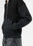 画像5: 【OUR LEGACY(アワーレガシー)】RASCAL HOOD/ Pigment Black Hefty Fleece
