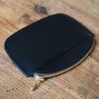 画像3: 【forme(フォルメ)】Coin purse Cordovan/ Black