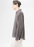 画像5: 【OUR LEGACY(アワーレガシー)】BEYOND SHIRT/ Charcoal Bordeaux