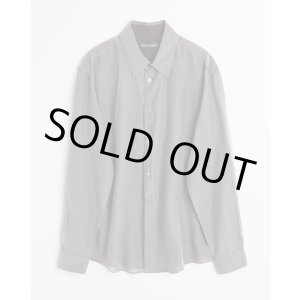 画像: 【OUR LEGACY(アワーレガシー)】BEYOND SHIRT/ Charcoal Bordeaux
