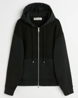 画像: 【OUR LEGACY(アワーレガシー)】RASCAL HOOD/ Pigment Black Hefty Fleece