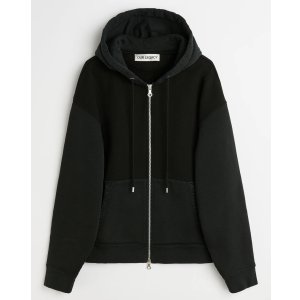 画像: 【OUR LEGACY(アワーレガシー)】RASCAL HOOD/ Pigment Black Hefty Fleece