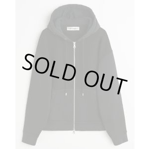 画像: 【OUR LEGACY(アワーレガシー)】RASCAL HOOD/ Pigment Black Hefty Fleece
