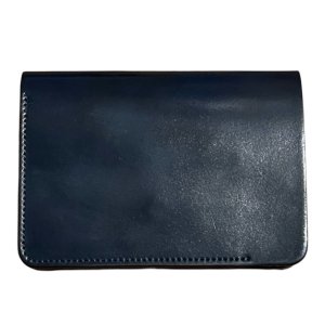 画像: 【forme(フォルメ)】Short wallet Cordovan/ NAVY