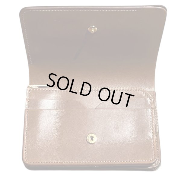 フォルメ　forme　Short wallet　Cordovan　Navy forme 2022ss short wallet Exclusive | Roxanne