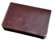 画像5: 【forme(フォルメ)】Short wallet Cordovan/ BURGUNDY