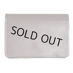 画像: 【forme(フォルメ)】Short wallet Cordovan/ BURGUNDY