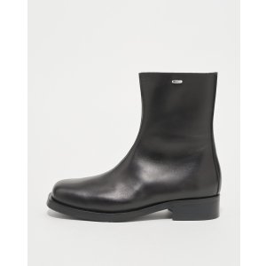 画像: 予約商品【OUR LEGACY(アワーレガシー)】CAMION BOOT/ Black