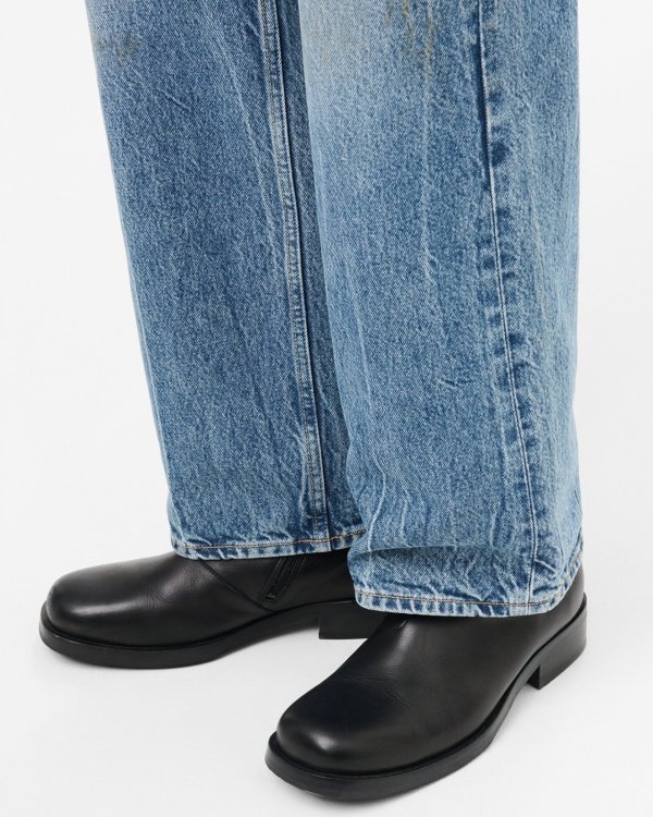 画像5: 予約商品【OUR LEGACY(アワーレガシー)】CAMION BOOT/ Black