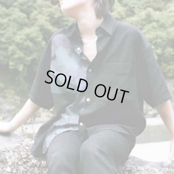 画像3: 【seya.(セヤ)】ETERNAL SUMMER SHIRT/ COTTON GEORGEETTE W
