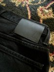 画像5: 【nakedgauge(ネイキッドゲージ)】BLACK DENIM FD ASHLEY JEANS