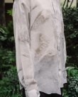 画像7: 【seya.(セヤ)】ETERNAL SHIRT/ SUMIE SHEER COTTON