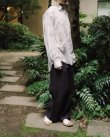 画像3: 【seya.(セヤ)】ETERNAL SHIRT/ SUMIE SHEER COTTON