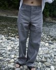 画像3: 【seya.(セヤ)】TOFU BROTHER JEANS/ SUMMER 6OZ DENIM/ STONE