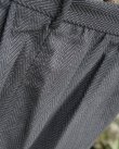 画像4: 【seya.(セヤ)】SPRING SHORT PANTS/ SUMMER HERRINGBONE/ RIVER STONE